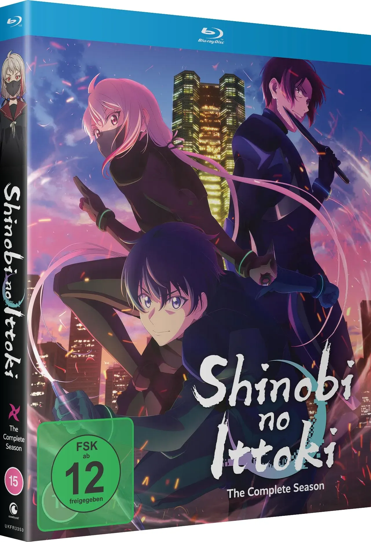 Shinobi no Ittoki - Gesamtausgabe - [Blu-ray] (Neu differenzbesteuert)