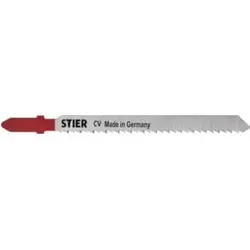 STIER Stichsägeblatt ST 75/2,5/1,45 Holz für splitterfreie Feinschnitte von oben