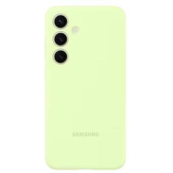Samsung Silicone Case für das Galaxy S24 (Light Green)