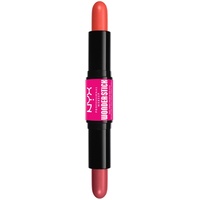NYX Professional Makeup Wonder Stick Blush Doppelseitiger Rouge-Stift 8 g Farbton 02 Honey Orange Rose