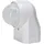 Kopp 824617011 Wand, Aufputz PIR-Bewegungsmelder 240 Weiß IP54