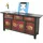 opium outlet Möbel Kommode Schrank Sideboard Hochzeitsschrank "RedMagic" 34372-7 rot-schwarz asiatisch orientalisch