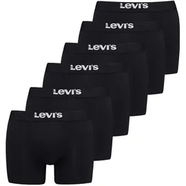 Levi's SOLID BASIC BOXER BRIEF ORG CO 6P ECOM Herren Boxershort