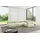 altdecor Ecksofa modulares Sofa Mende-L2 - 285x190x70 cm Beige Velours