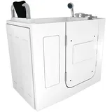 AcquaVapore Sitzwanne 110 x 68 cm (S08WP-C-L)