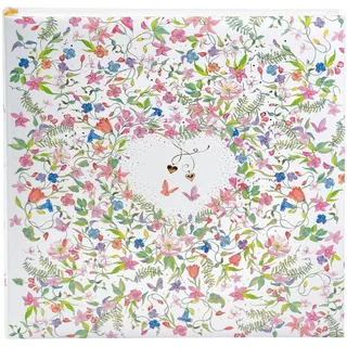 Goldbuch Turnowsky, Fotoalbum Fotobuch u.Hochzeit Charming Heart, 31 x 30 cm