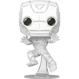 Funko Marvel Sketched - Iron Man 9 cm