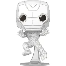 Funko Marvel Sketched - Iron Man 9 cm