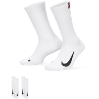 NikeCourt Multiplier Cushioned Tennis-Crew-Socken (2 Paar) - Weiß, 42-46