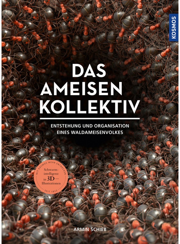 Das Ameisenkollektiv - Armin Schieb, Gebunden