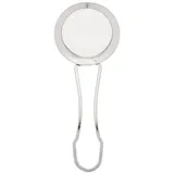 Norpro Sugar, Spice Sifter Spoon 5534 Zucker, Gewürzsieblöffel, Edelstahl, Grau, 3.75in/12cm