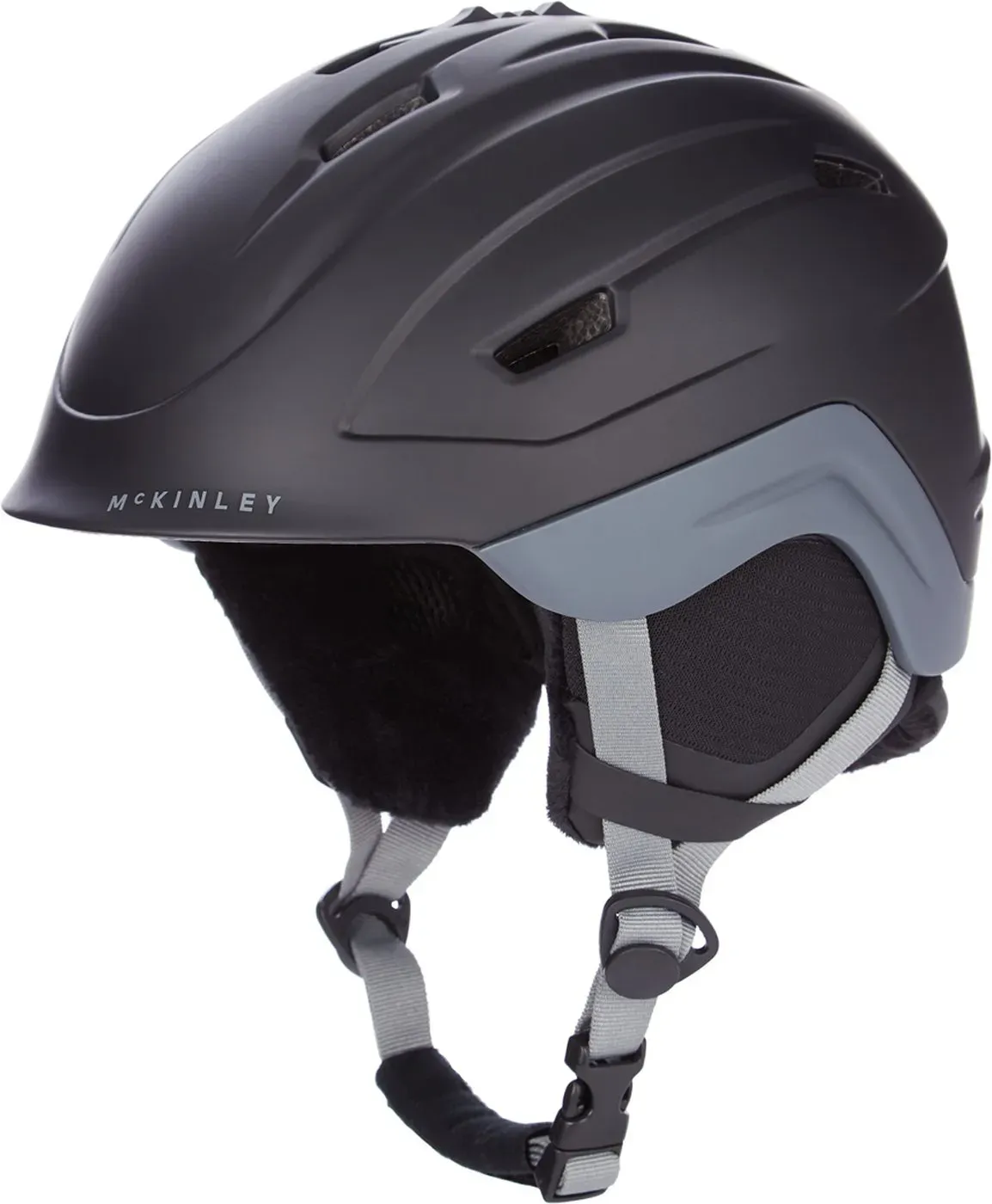 McKINLEY Ux.-Ski-Helm FLYTE PRO HS-618 MELANGE/BLACK, MELANGE/BLACK, S