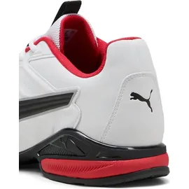 Puma Electro SL Herren Weiß/Schwarz/Rot 44