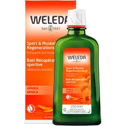Weleda Sport & Muskel Regenerationsbad Arnika