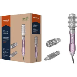 Grundig HS 6220 Volumen- und Lockenstyler rosa