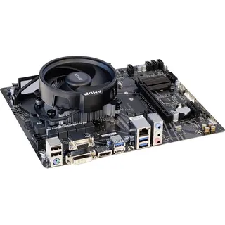 Renkforce Tuning-Kit AMD Ryzen 5 5500 4.2 GHz 8 GB DDR4-RAM Micro-ATX