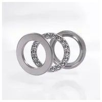 SKF Axial-Rillenkugellager 51205 Größe 25 x 47 x 15 mm