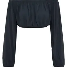 lscn by lascana Carmenbluse Dunkelblau 38