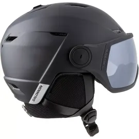 Salomon Pioneer Lt Visor 56-59 cm Schwarz