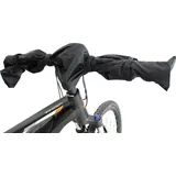 Fahrer Fahrrad Lenkerschutz, Lenkerhaube XL, E-Bike Witterungsschutz für Displays oder Kontaktplatten für Lenkerbreiten von 70-85cm