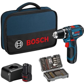 Bosch GSR 12V-15 Professional inkl. 2 x 2 Ah 0615990K9B