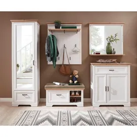 Landscape Garderobenschrank Jasmin 65x204x41 cm Eiche