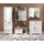Landscape Garderobenschrank Jasmin 65x204x41 cm Eiche