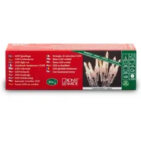 Konstsmide LED Minilichterkette 2 m Transparent Warmweiß