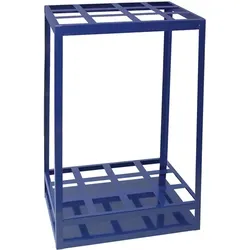 Gewindestangenständer LOGS 70 H650xB540xT390mm blau RAL 5022 LOGS - LOGS 70 RAL 5022