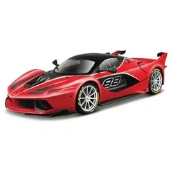 BBURAGO 15616907R 1:18 Ferrari Signature Edition - Ferrari FXX-K, rot