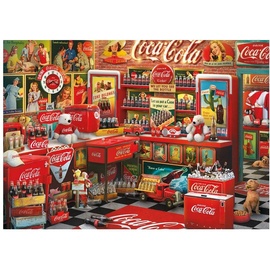 Schmidt Spiele Coca Cola - Nostalgie-Shop (59915)