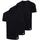 adidas V-Neck Shirt schwarz M