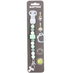 Nattou® Silikon-Sucettenhalter