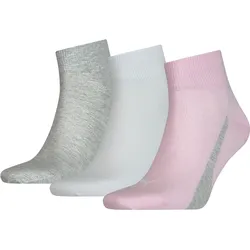 PUMA Unisex Kurzsocken Lifestyle 3er Pack