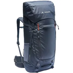 Vaude Astrum EVO 70+10 Trekkingrucksack (Volumen 70+10 Liter/ Gewicht 1,92 kg) - eclipse