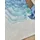 benuta pop Teppich Blau, 160x230 cm - Moderner Kurzflor-Teppich für Wohnzimmer