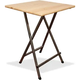 natura Stehtisch 80 x 110 x 80 cm Grau