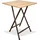 natura Stehtisch 80 x 110 x 80 cm Grau