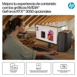 HP OmniDesk M02-0025ns AMD Ryzen 5 8500G 4,0 GHz 16 GB RAM 1 TB SSD Windows 11 Home