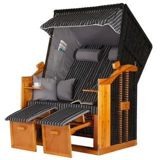 Schwarz Dessin Royal Anthrazit inkl. PVC Schutzhülle