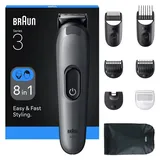 Braun Series 3 AIO3540 Grau