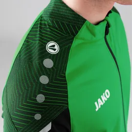 Jako Trainingsanzug Polyester Performance Soft Green/Schwarz, M