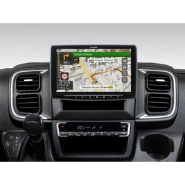 Alpine INE-F904DU8 | Fiat Ducato Serie 8 Navigation Autoradio mit 9-Zoll-Touchscreen | Radiovorbereitung