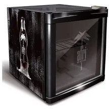 CUBES CoolCube Getränkekühlschrank 48 l 510 mm hoch Schwarz
