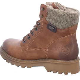 Rieker Schnürstiefel Damen Braun 39
