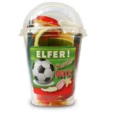 fruchtgummi-außergewöhnlich Snack Service Bunter MIX Elfer Becher Bunte Fruchtgummi Mischung 170g