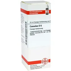 Cocculus D 6 Dilution 20 ml