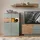 Innostyle Highboard 84 x 125 x 45 cm Schilfgrün / Artisan Eiche