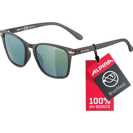 Alpina Yefe gold mirror grey-transparent matt