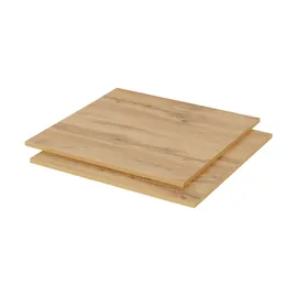 Sconto Designrückwand für Highboard 2er-Set 51,3 x 49,1